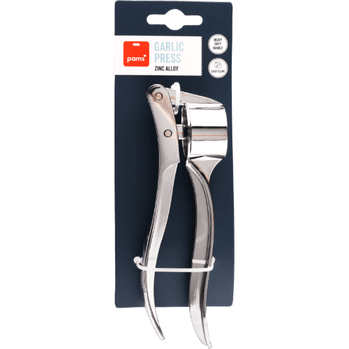 Pams Zinc Alloy Garlic Press