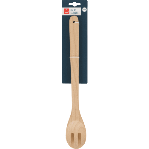 Pams Beechwood Salad Servers