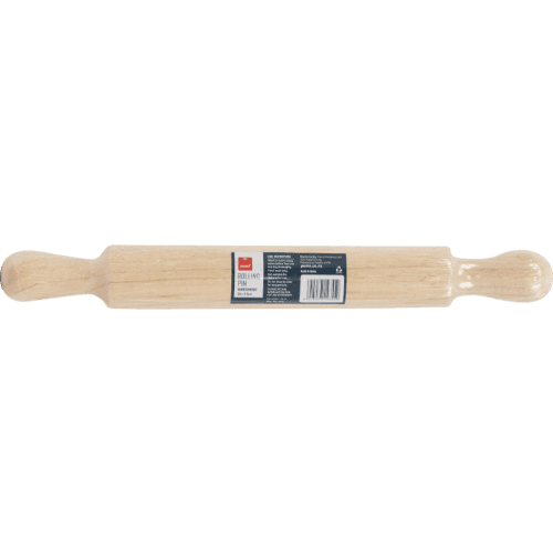 Pams Rubberwood Rolling Pin 39cm