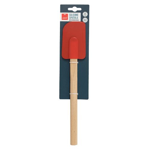 Pams Beechwood Silicone Head Spatula