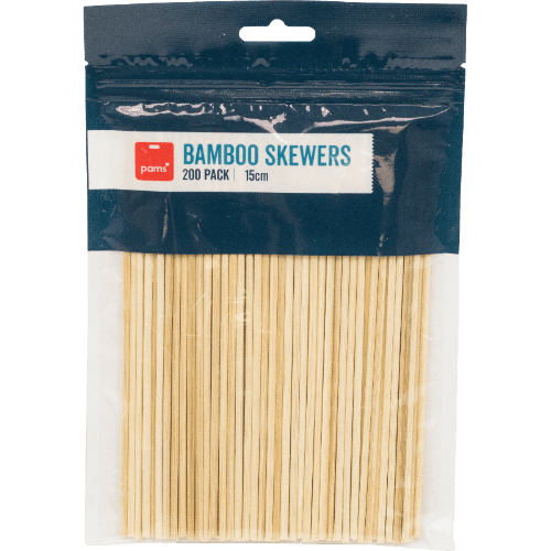 Pams Bamboo Skewers 15cm