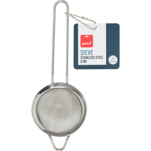 Pams Stainless Steel Sieve 6cm