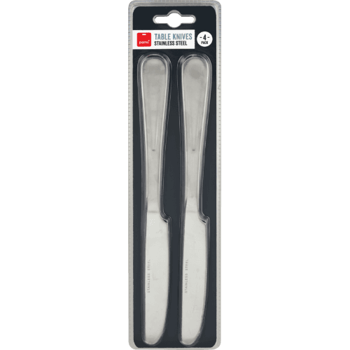 Pams Stainless Steel Table Knives