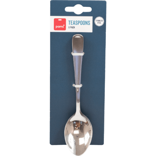 Pams Stainless Steel Teaspoons
