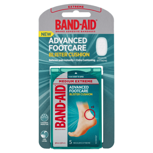 Band-Aid Advanced Footcare Blister Cushion