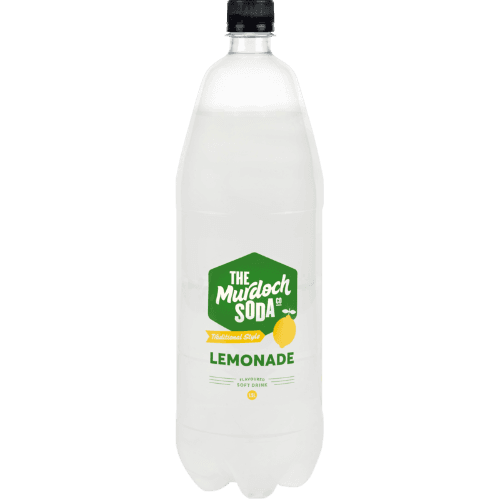The Murdoch Soda Co. Lemonade Carbonated Beverage 1.5 L