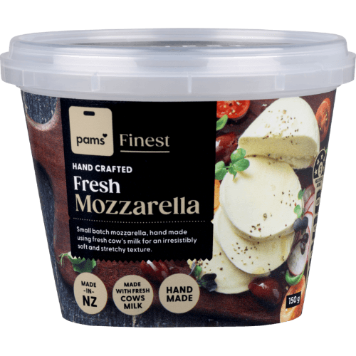 Pams Finest Hand Crafted Fresh Mozzarella