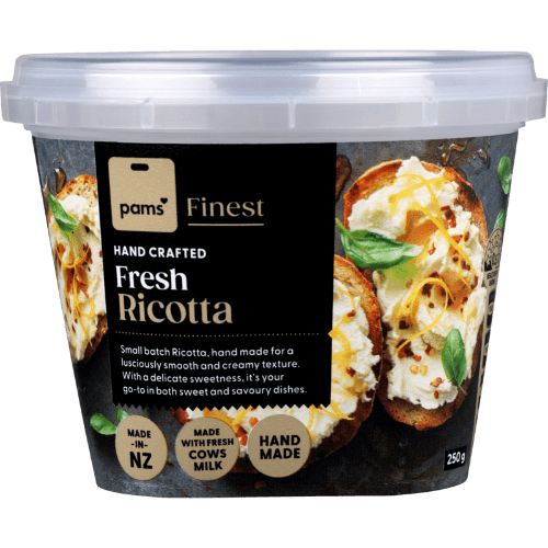 Pams Finest Hand Crafted Fresh Ricotta