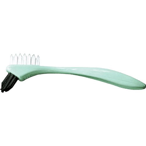 Luxident Twin Tuff Denture Brush