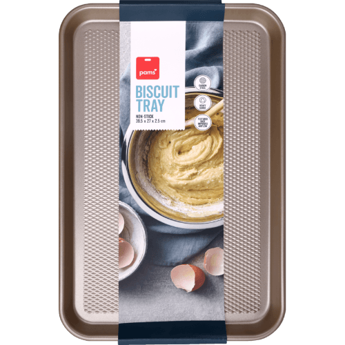 Pams Non Stick Biscuit Tray 39cm