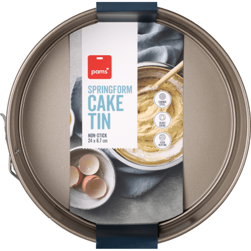 Pams Non Stick Springform Cake Tin