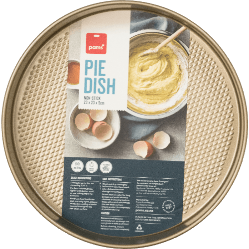 Pams Non Stick Pie Dish 23cm