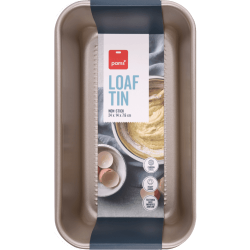 Pams Non Stick Loaf Tin 23 x 13 x 6.9cm
