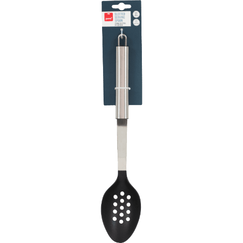 Pams Nylon Head Stainless Steel Slotted Serving Spoon