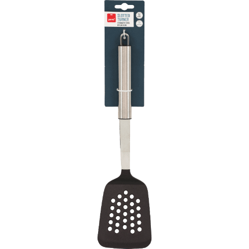 Pams Nylon Head Stainless Steel Slotted Turner
