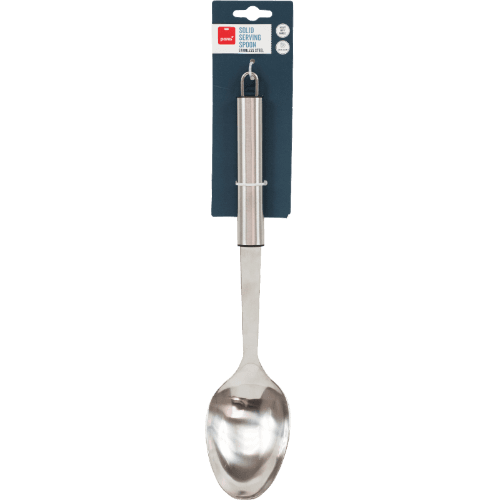 Pams Stainless Steel Solid Serving Spoon