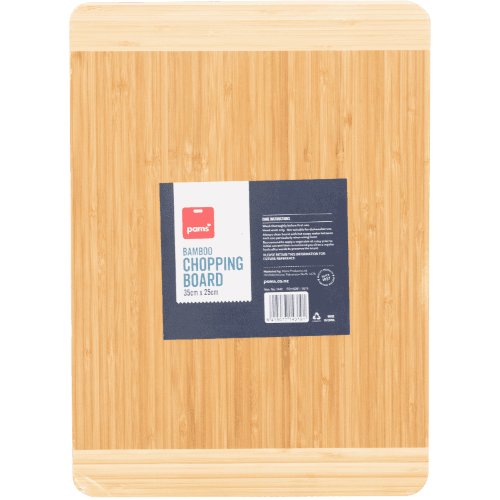 Pams Bamboo Chopping Board 35 x 25cm