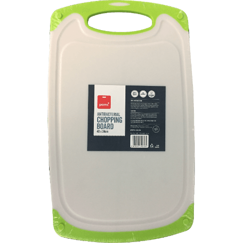 Pams Antibacterial Chopping Board 40 x 24cm