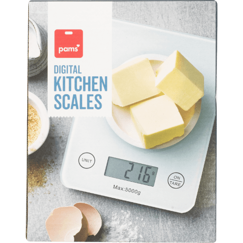 Pams Digital Kitchen Scales