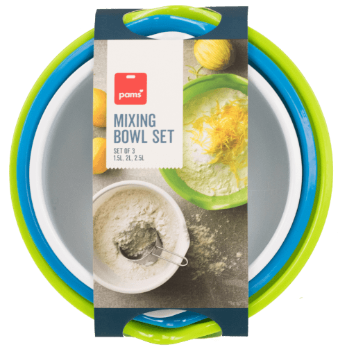 Pams Mixing Bowl Set