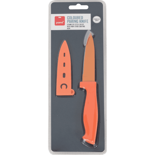 Pams Coloured Paring Knife