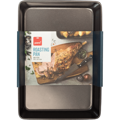 Pams Non Stick Roasting Pan 34 x 24cm