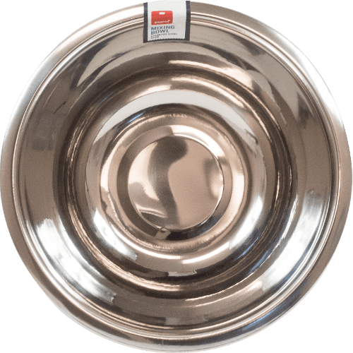 Pams Stainless Steel Mixing Bowl 22cm