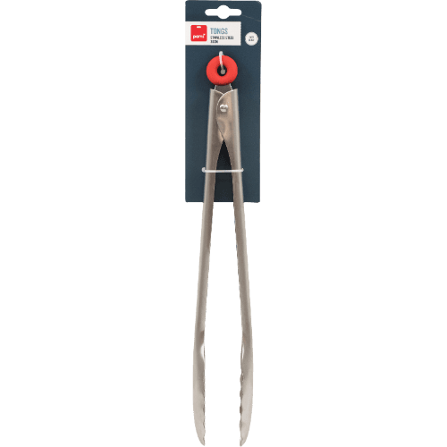 Pams Stainless Steel Tongs 30cm