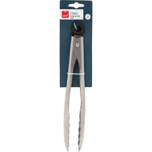 Pams Stainless Steel Tongs 23cm