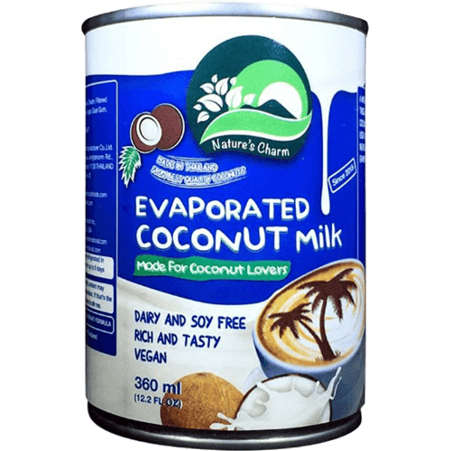 Nature's Charm Evaporated Coconut Milk