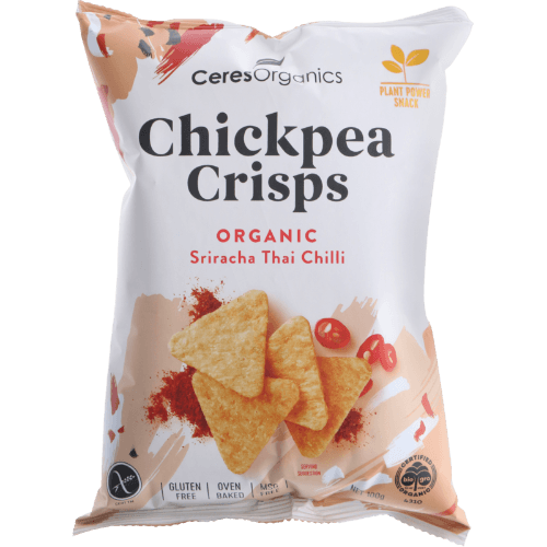 Ceres Organics Organic Sriracha Thai Chilli Chickpea Crisps