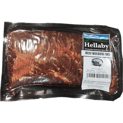 Hellaby Bulgogi Beef