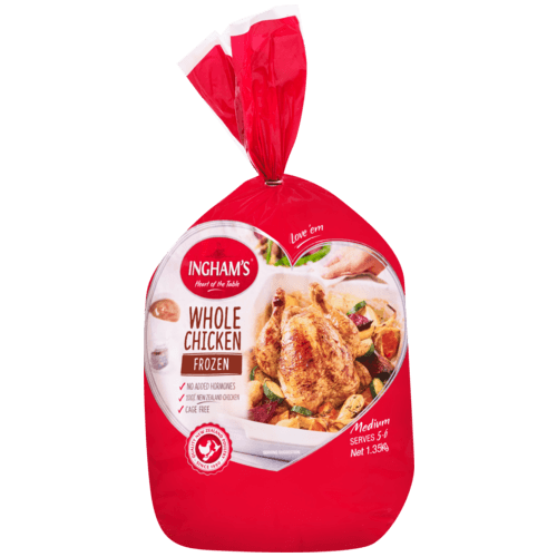 Ingham's Frozen Whole Chicken 1.35 kg