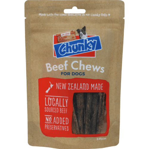 Superior Chunky Beef Chews For Dogs