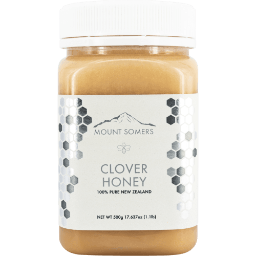 Mount Somers Clover Honey