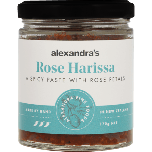 Alexandra's Rose Harissa Paste