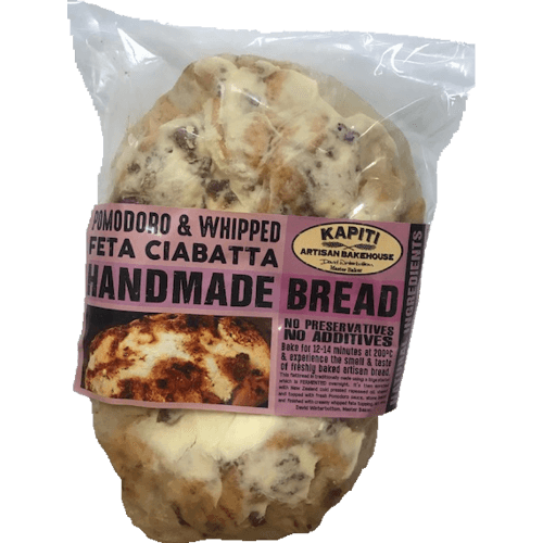 Kapiti Artisan Bakehouse Pomodoro & Whipped Feta Bread