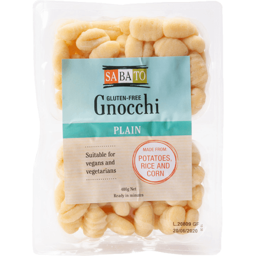 Sabato Gluten Free Plain Gnocchi