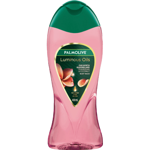 Palmolive Luminous Oils Far North Queensland Frangipani & Coconut Body Wash
