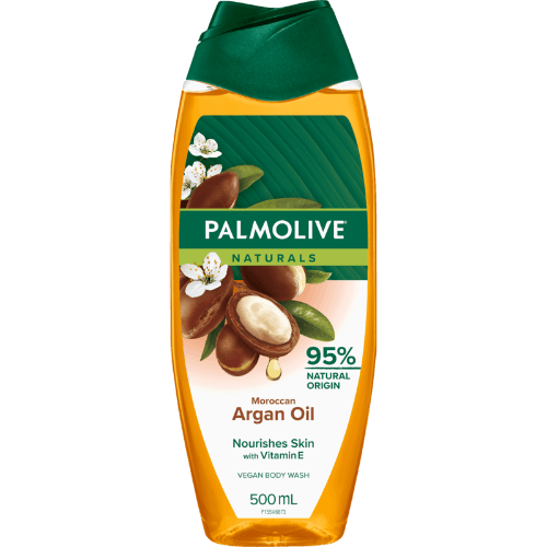 Palmolive Naturals Moroccan Argan Oil Body Wash 500 mL