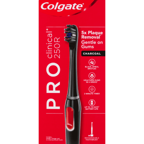 Colgate ProClinical 250R Charcoal Power Electric Toothbrush