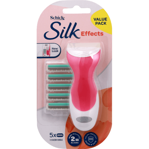 Schick Silk Effects Disposable Razor
