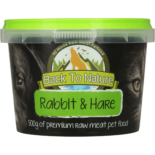 Back To Nature Premium Rabbit & Hare Pet Food