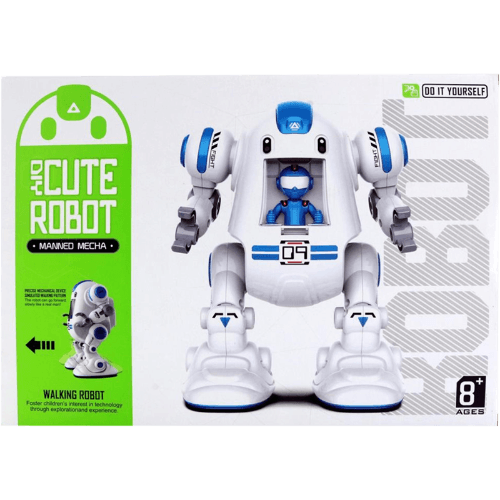 KB Toys Cool Man DIY Cute Robot