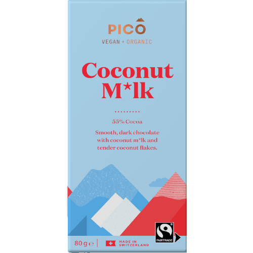 Pico Vegan Organic Coconut M*lk Chocolate Block