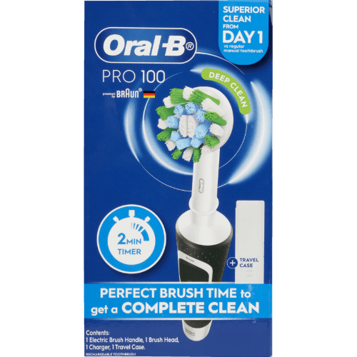 Oral-B Pro 100 Cross Action Electric Toothbrush