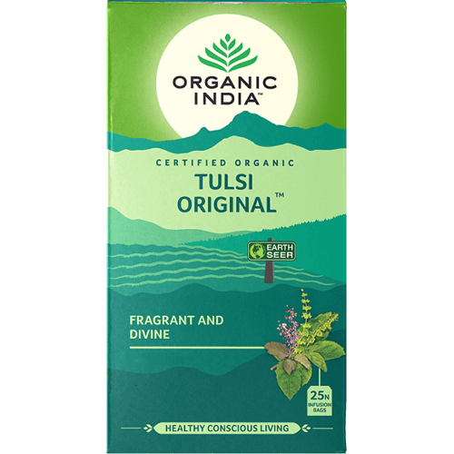Organic India Tulsi Original Infusion Bags 25 pack