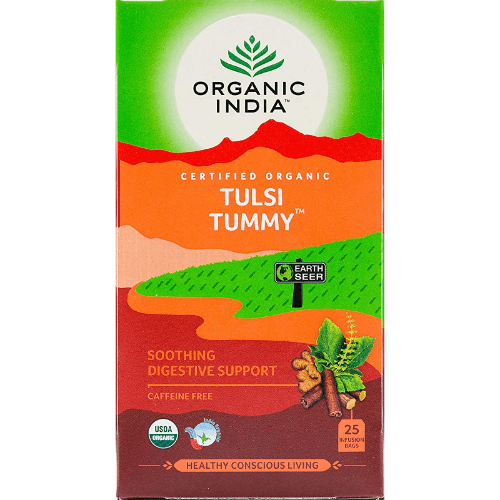 Organic India Tulsi Tummy Infusion Bags 25 pack
