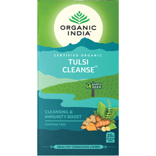 Organic India Tulsi Cleanse Infusion Bags 25 pack