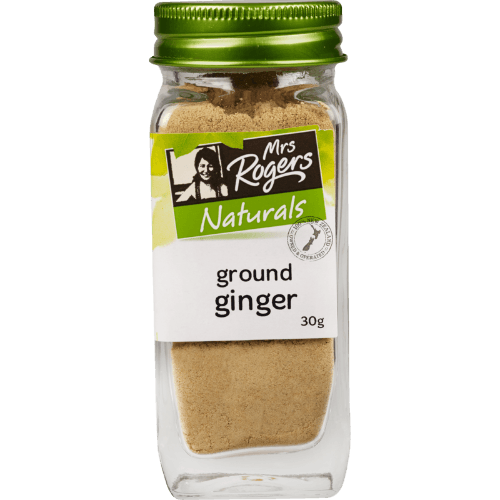 Mrs Rogers Naturals Ground Ginger Shaker